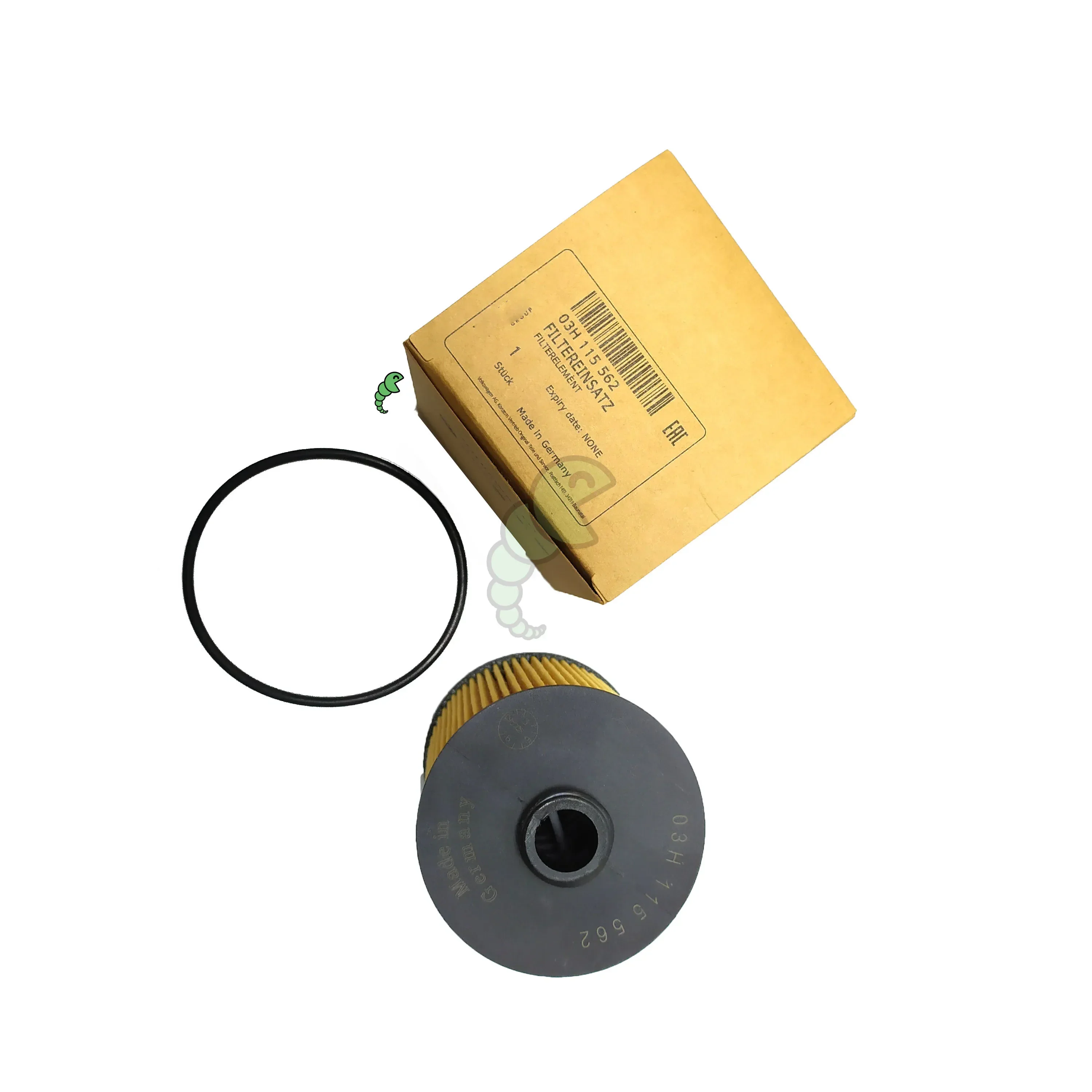 

OEM 03H115562 High Quality Engine Oil Filter Element for VOLKSWAGEN 03H 115 562