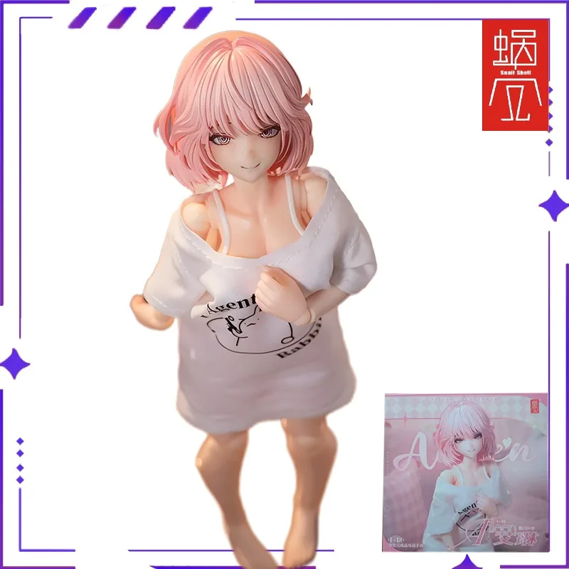 Snail Shell Original 1/12RPG-03 Snail's Outland Adventure Resurrected by Grisha Anime Mobile Doll Model Handmade Toy giftcollect