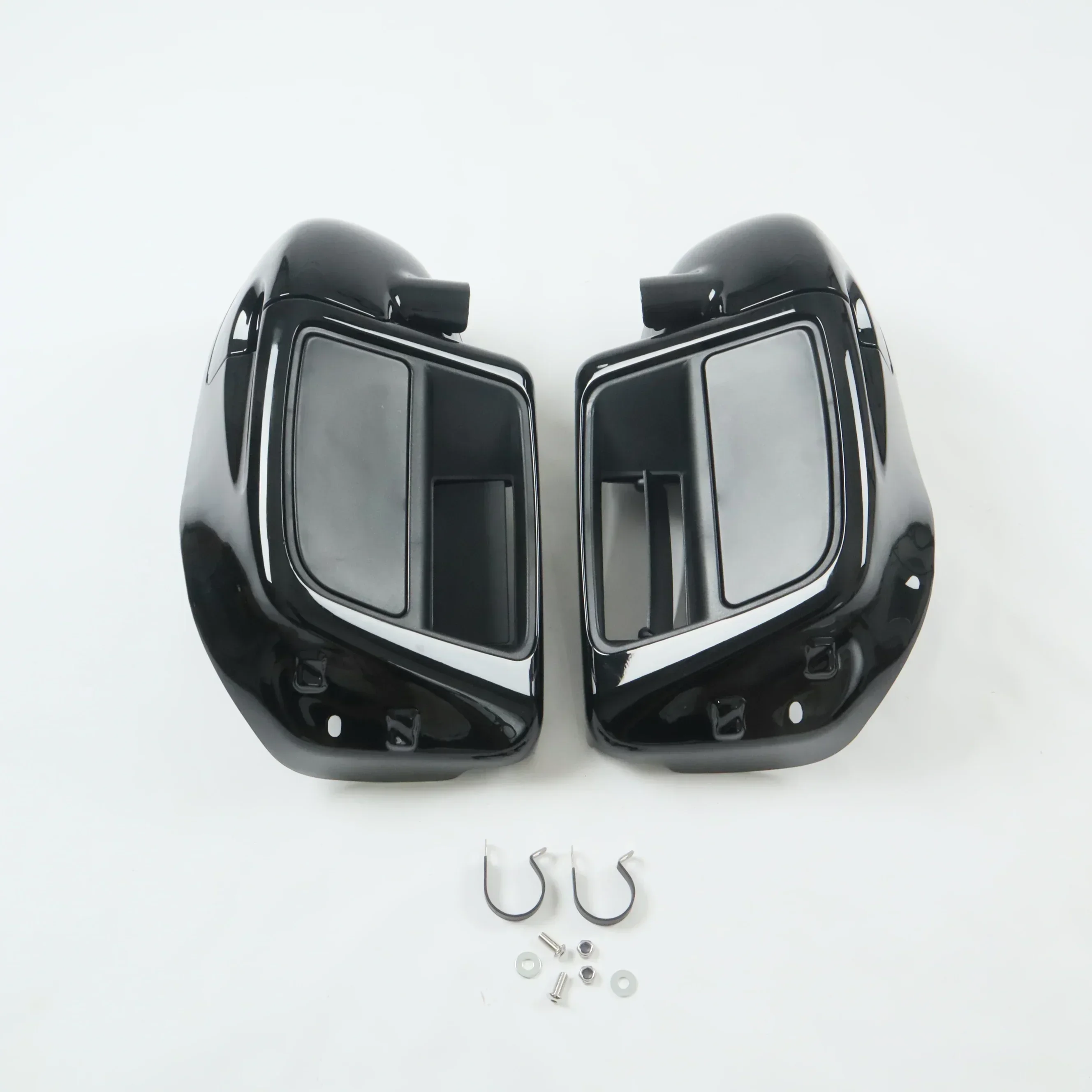 Aftermarket ABS speaker cover For har.ley Touring FLHTK 2014-2020  Lower Vented Fairing with grill