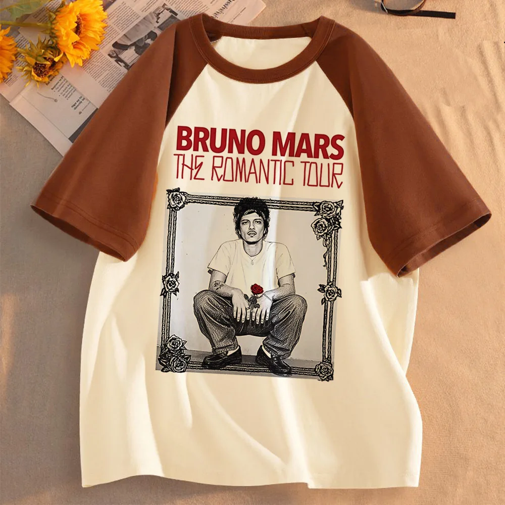 Bruno Mars top tees women scene  80s aesthetic grunge summer t shirt alternative  anime grunge emo
