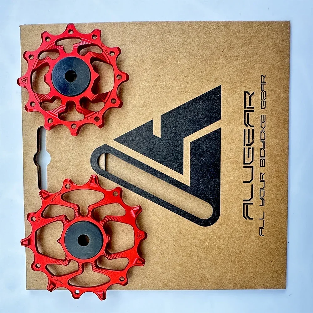 Bike Jockey Wheels Mtb Set Derailleur Pulelys for Shimano 12S XTR XT SLX DEORE 13/13t / Sram XX1 X01 X1 GX NX 12/14t