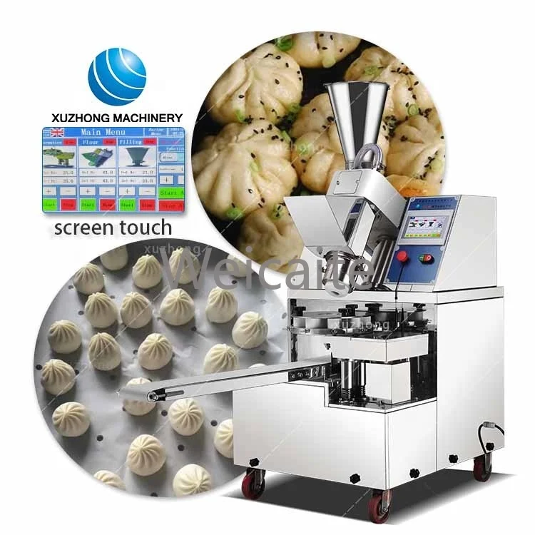 Mesin Pembuat Roti Kukus Mesin Pembuat Roti Uap Mesin Pembuat Roti Besar Kukus Otomatis