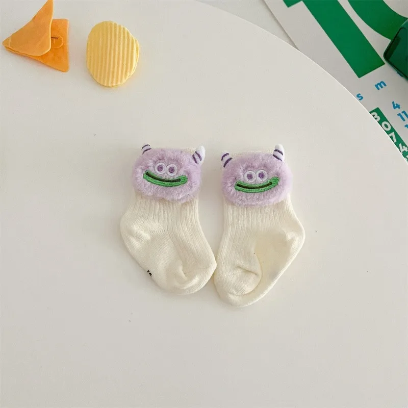 Disney Newborn Boys Girl Rompers Sock Hat 3pcs Set Cartoon Print Jumpsuit Infant Costume Short Sleeve Bodysuits K555