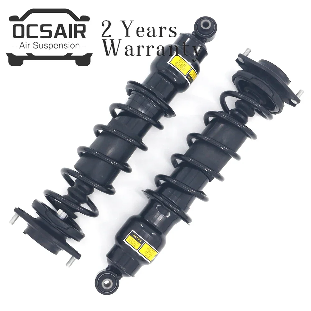 2pcs Rear Shock Absorbers Assembly with Coil Spring Mounting for Subaru Forester 2008-2013 20365SC030 20365SC045 20365SC010