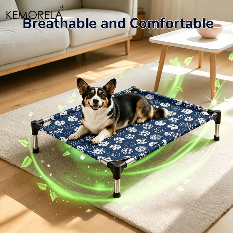 Portable Outdoor Dog Bed 2
