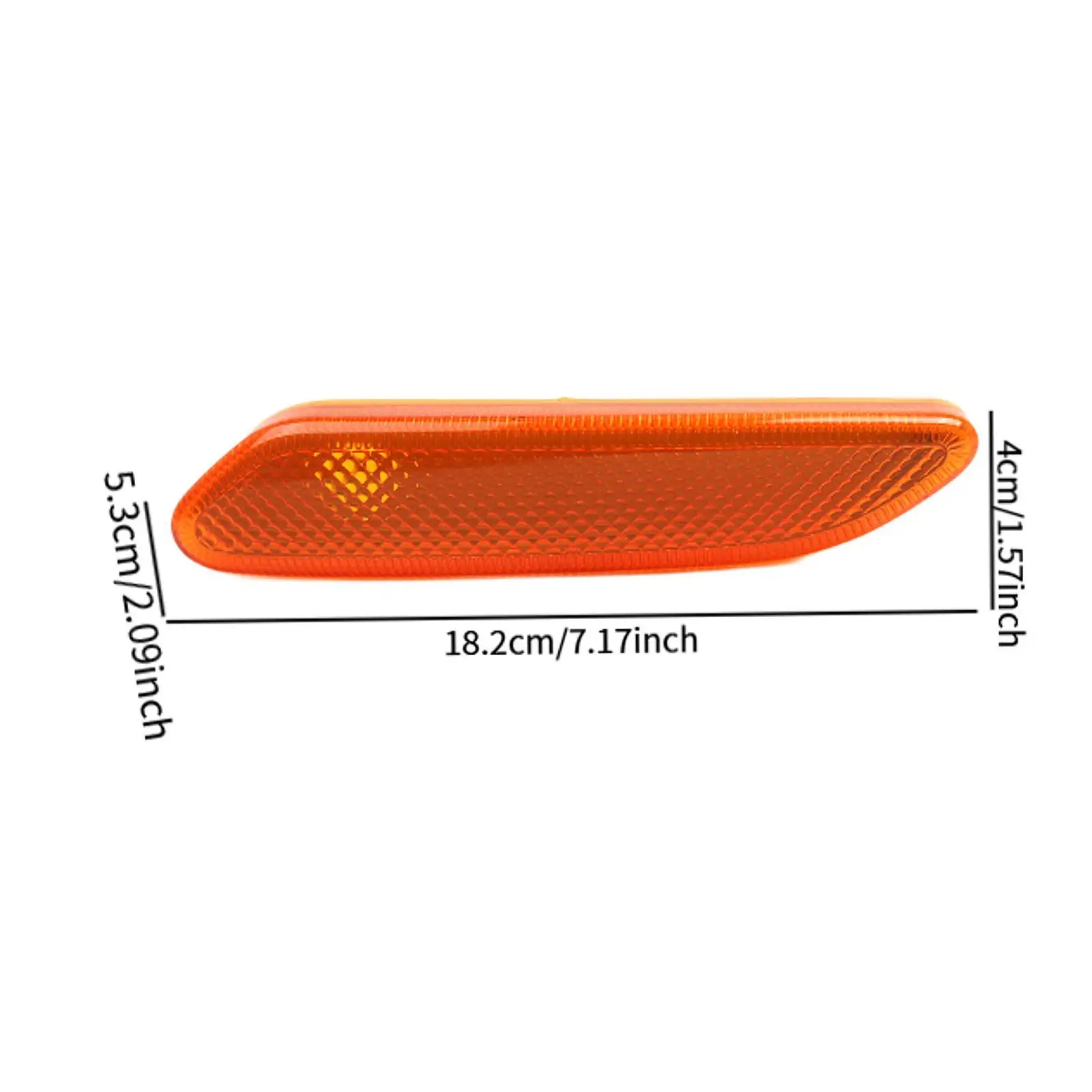 ضوء علامة الجانب الأيمن 63139802568 متوافق مع BMW Mini R60 Countryman (10 -17) تركيبات بديلة مباشرة سهلة التركيب