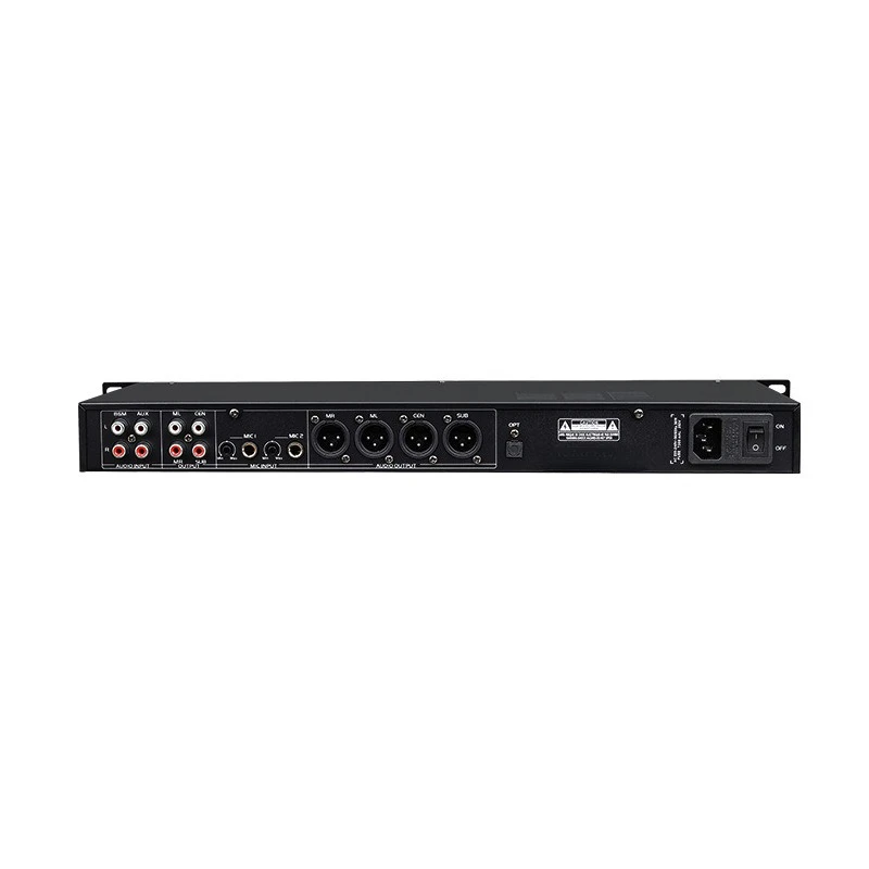 Pre-Amplifier Microphone Professional Effects Processor Karaoke