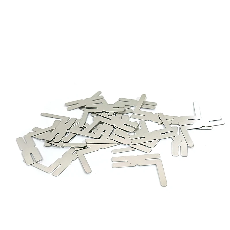 50g Nickel Strip T/L/Y/H Shape Nickel Sheets Plates Battery Nickel Plated Steel Belt Strip Spot Welding Connector