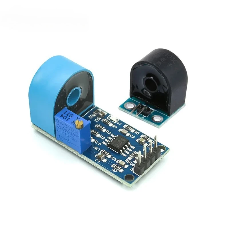 AC Current Sensor ZMCT103C High Precision Current Transformer Single-Phase 5A/5mA Sensor Module DIY