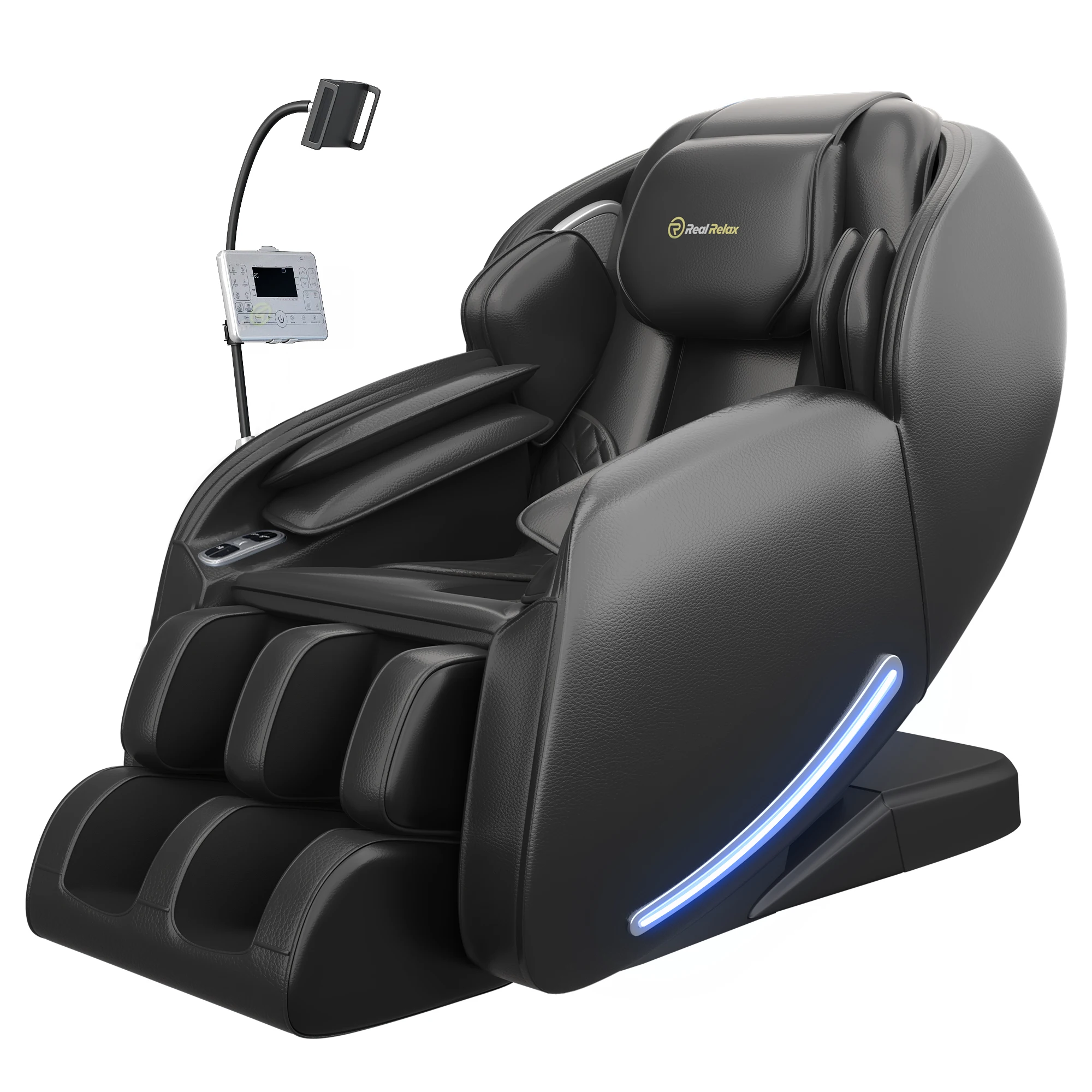

Популярное на Amazon массажное кресло 4D с нулевой гравитацией, автоматическое, портативное, складное, для шеи и плеч, с SL-треком