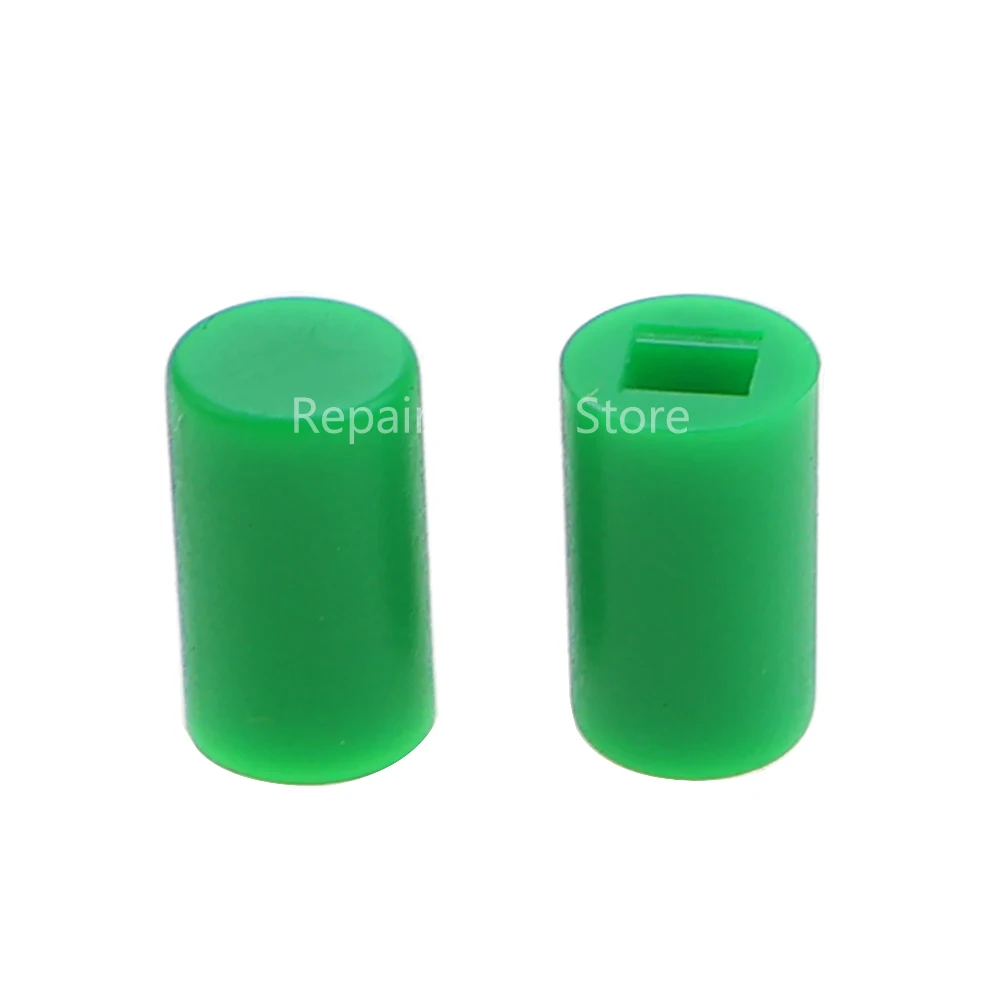 50Pcs A04 Switch Caps Tactile Push Button Switch Cap 6*10mm Applies to 5.8*5.8 7*7 8*8 8.5*8.5 Self-locking Switch Button Cap - view 4