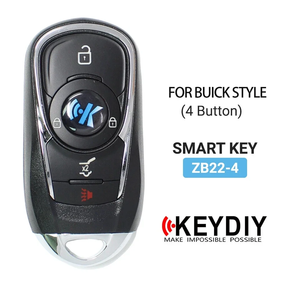 

ZB22-3/ZB22-4/ZB22-5 KEYDIY KD Remote Smart Car Key Universal ZB Series For KD-X2 Generator Tools Fit for More than 2000 Models