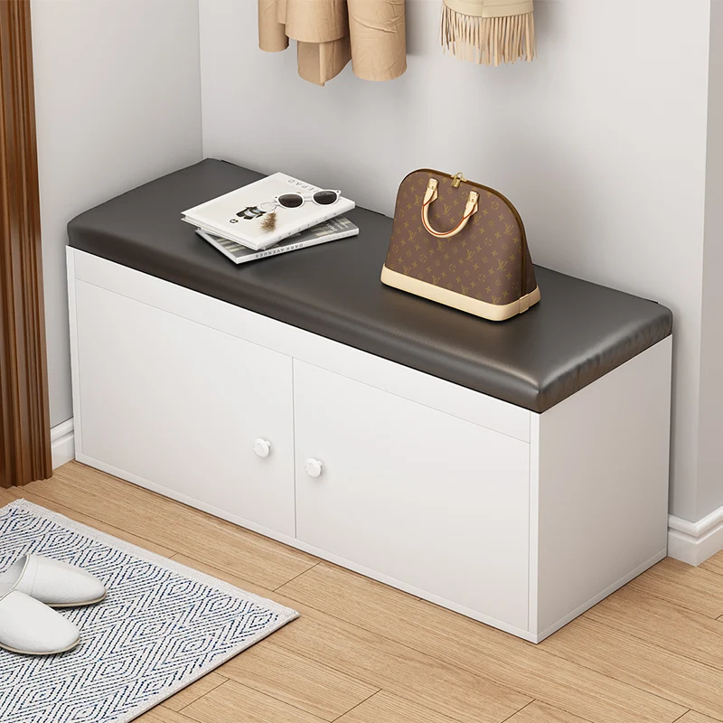 

Simplicity Shoe Rack Simple Household Cabinet Space Saving Durable Dormitory Economy Shoe Stool Sapateira Home Furniture KMSC