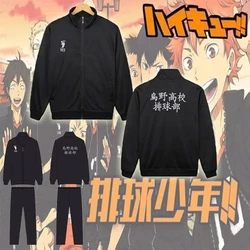 Anime Haikyuu Cosplay Costumes Karasuno High School Volleyball Club Hinata Shyouyou Kageyama Tobio Sportswear Jerseys Uniform