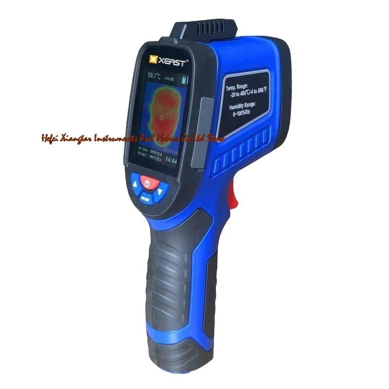 XEAST XE-27 Pro Infrared Thermography Camera Thermal Imager Building Humidity Inspection  USB 33*33 Handheld Temperature Monitor