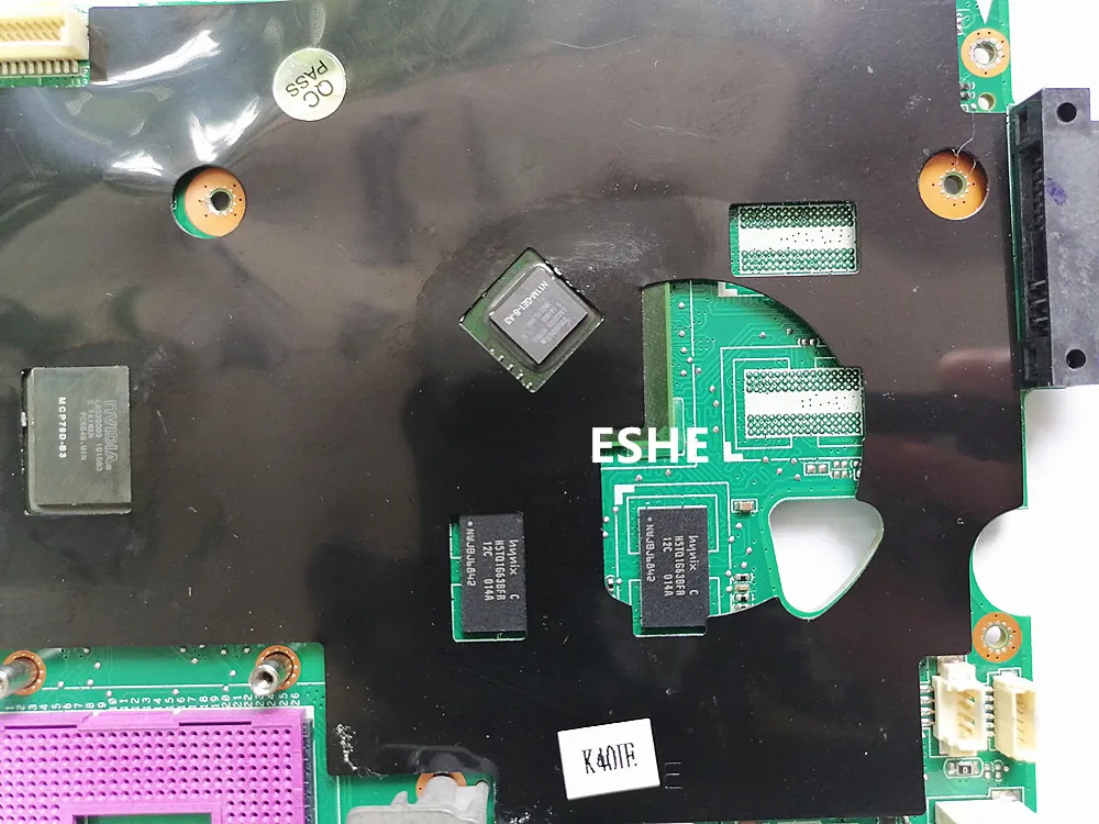 14 Inch For ASUS K40IE K40ID Laptop Motherboard 4 Memory 100% Fully Test