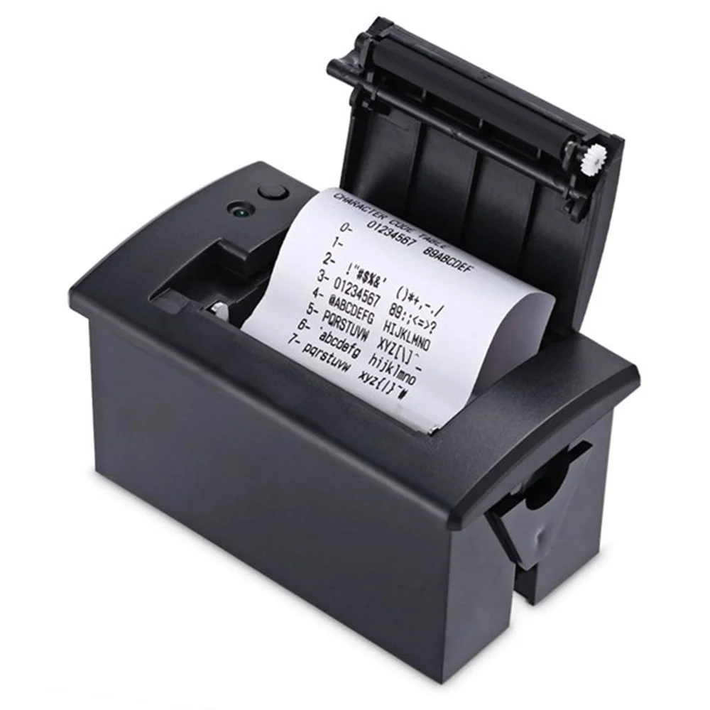 

A552I Mini 58mm Panel Embedded Thermal Printer with Interface TTL Use for Receipt Ticket ESC POS Android 5V-9V QR701