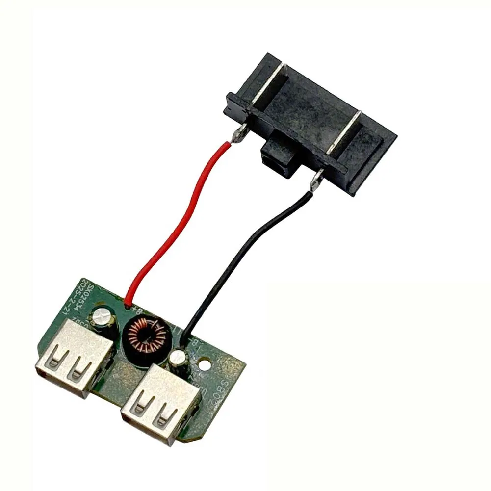 21V To 5V Output Voltage Terminal Block Dual USB Charging Ports For BL1830 BL1840 18v For Battery And For A3/2106 For Battery