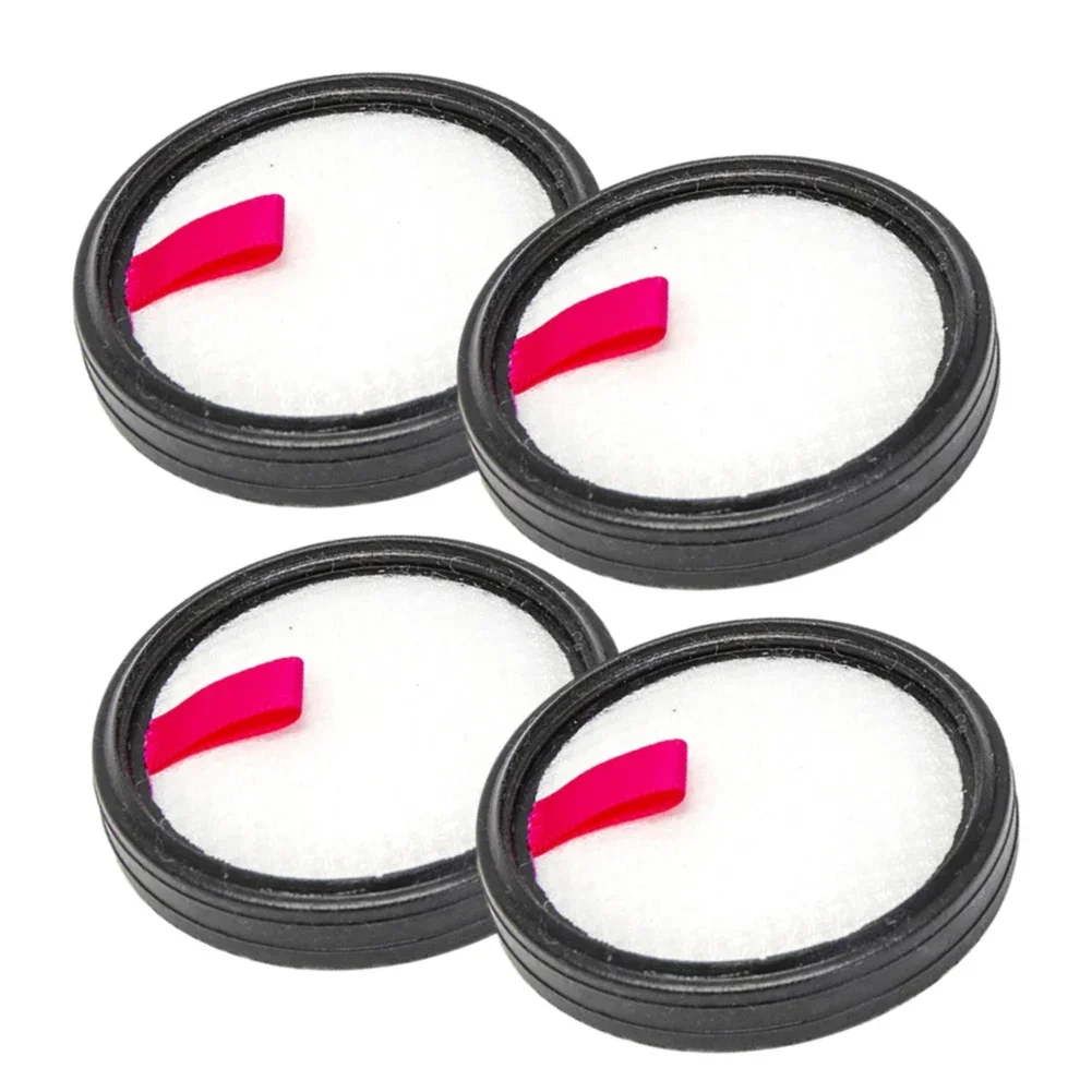 2/4 Pcs Spare Filters For DEVOAC N300 For T19B Handheld Vacuum Cleaner Dry And Wet Usage For Household Floor Cleaning