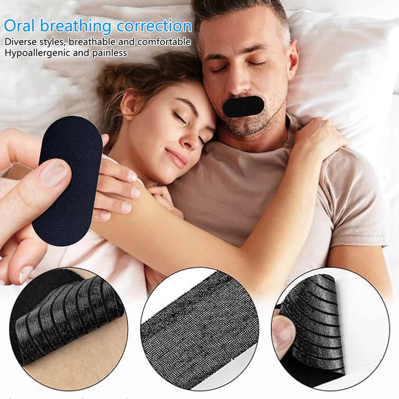 10 шт., пластырь против храпа