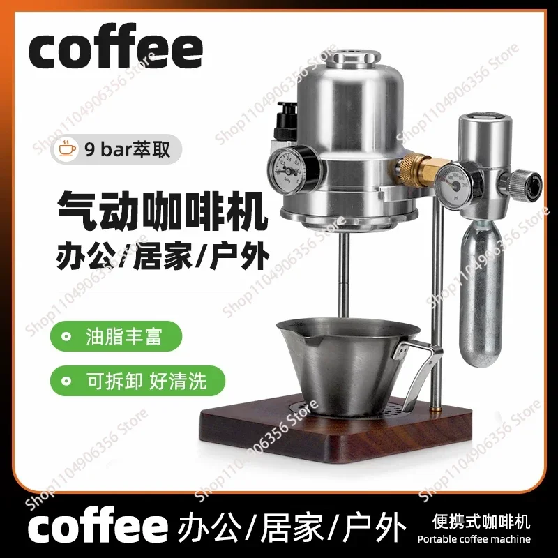 for  Home Italian Small Portable Espresso American Extraction Document Pneumatic Coffee