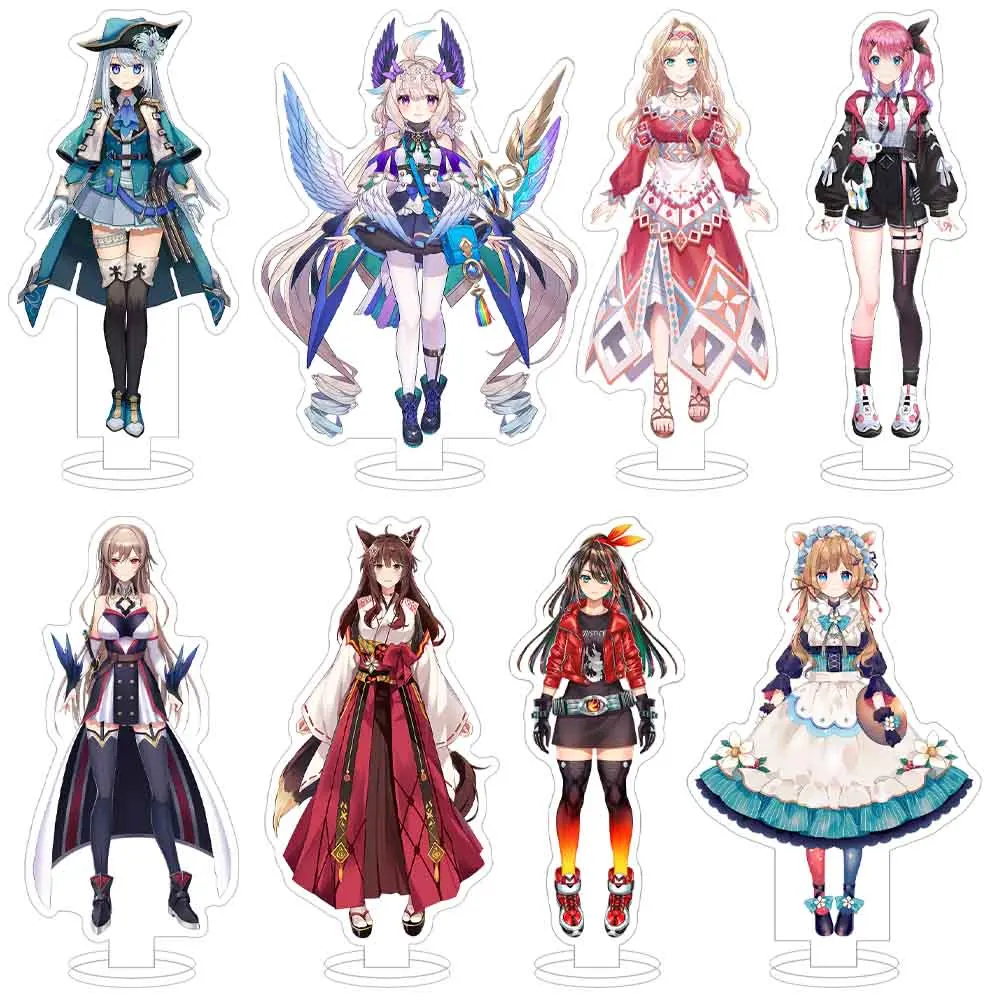 Loen Store NIJISANJI Amagase Muyu Hana Macchia Furen E Lustario Amamiya Kokoro Ars Almal big acrylic stand desktop ornament SALE