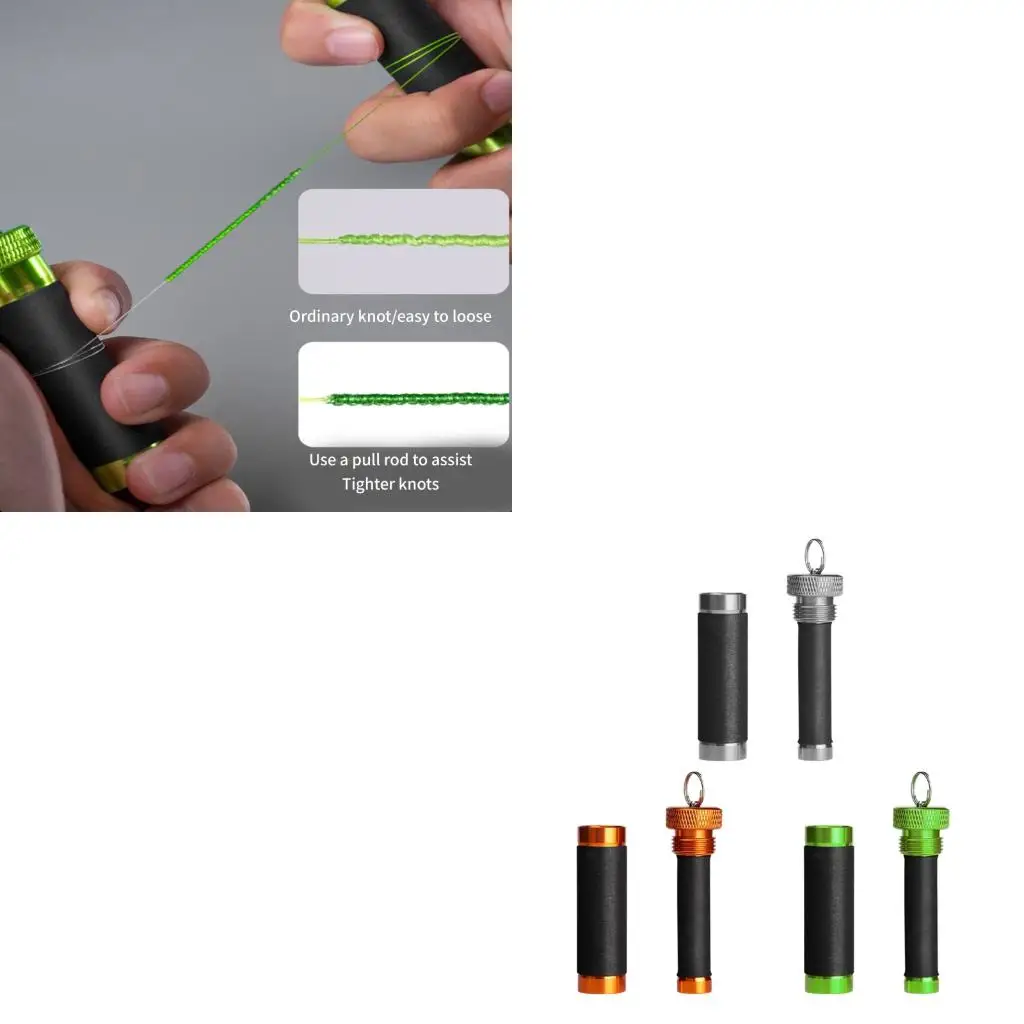 

Q39E Fishing Knot Puller Drag Tool Universal Dragger Tightener for Enthusiasts