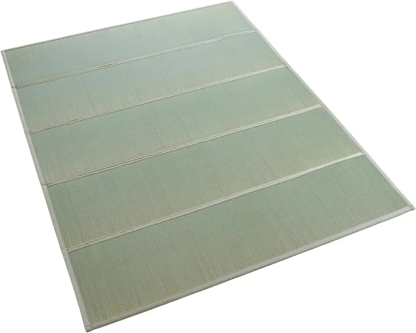 BestsellerJapanese Tatami Mat, Foldable Igusa Rush Grass Floor Mat Queen XL | Futon sleeping, meditation, yoga, zen-inspired roo