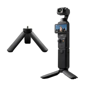 Mini tripé leve para câmera de bolso, acessórios multifuncionais para tripé de mesa para DJI Osmo Pocket 3 / Pocket 2 Gimbal