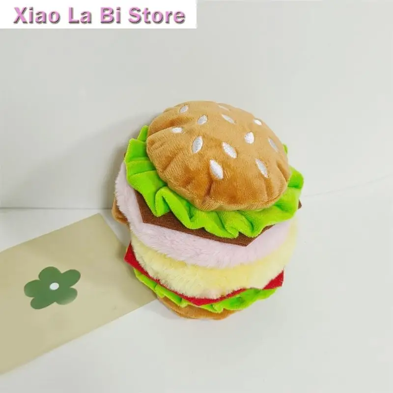 XXFD الرسوم المتحركة Hamburger Ambuffs أغطية رأس دافئة وعصرية الأذن أكثر دفئا بارد ركوب الدراجات الرياضية