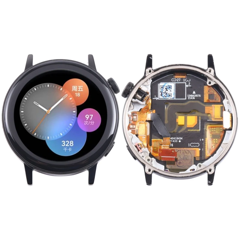 

For Huawei Watch GT 3 42mm MIL-B19 LCD Screen and Digitizer Full Assembly With Frame