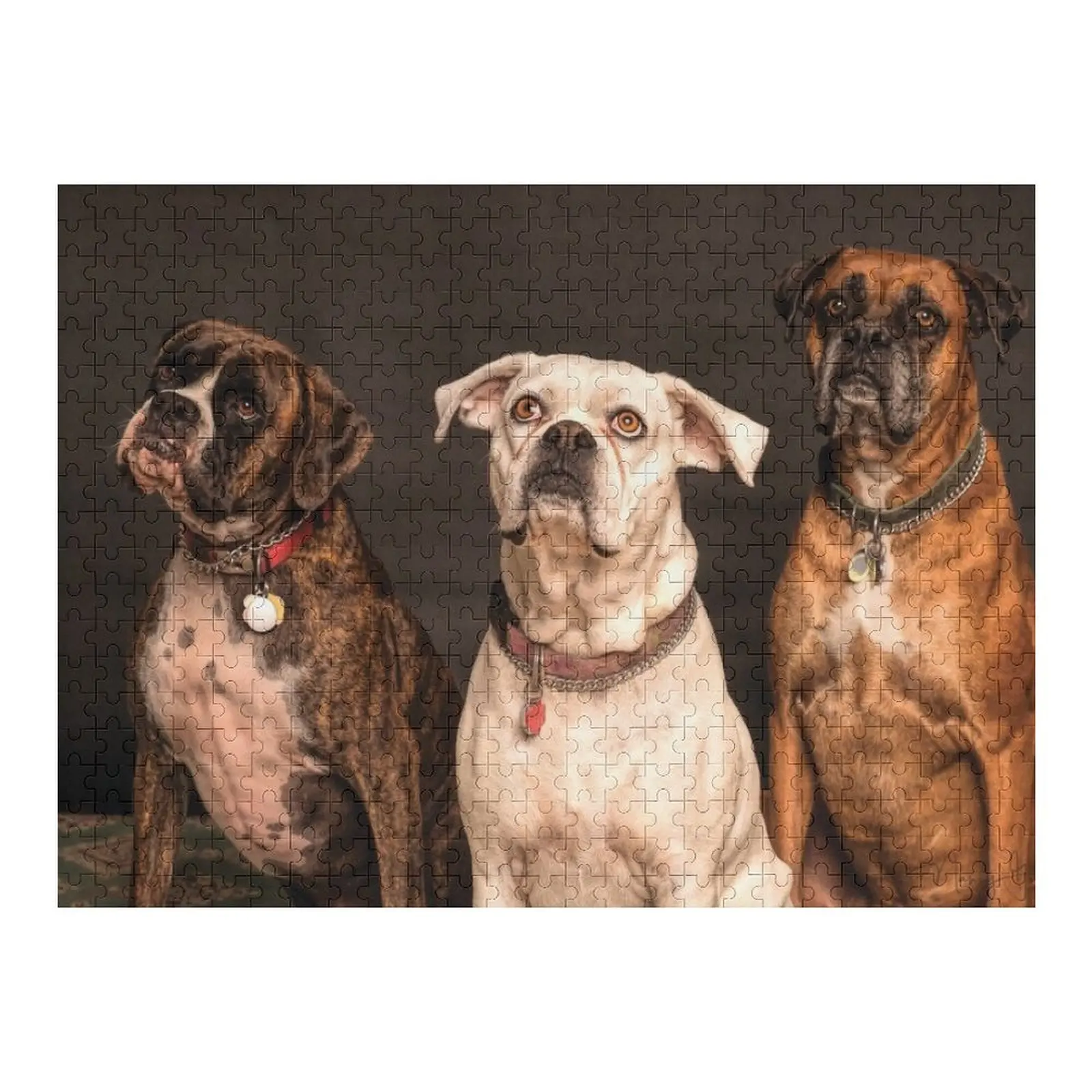 

Dogs Puzzle for Adults Jigsaw Puzzle Baby Toy Wood Adults Puzzle