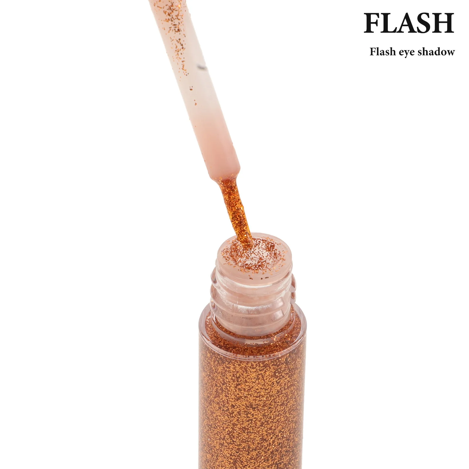 5 個のメタリックリキッドアイシャドウグリッターシマーアイライナーハイライトスティックパーティーフェスティバルナイトアウト用輝くロングウェアフォーミュラ