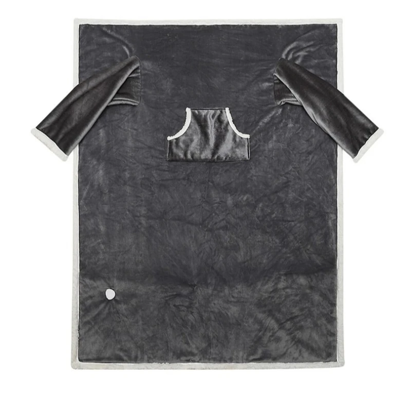 Cross-border electric heating wearing blanket Warm body blanket Washable heating blanket Wearable heating  Electric