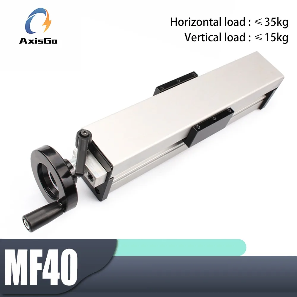 

Manual Enclosed Linear Slide Module with Single Rail Ball Screw