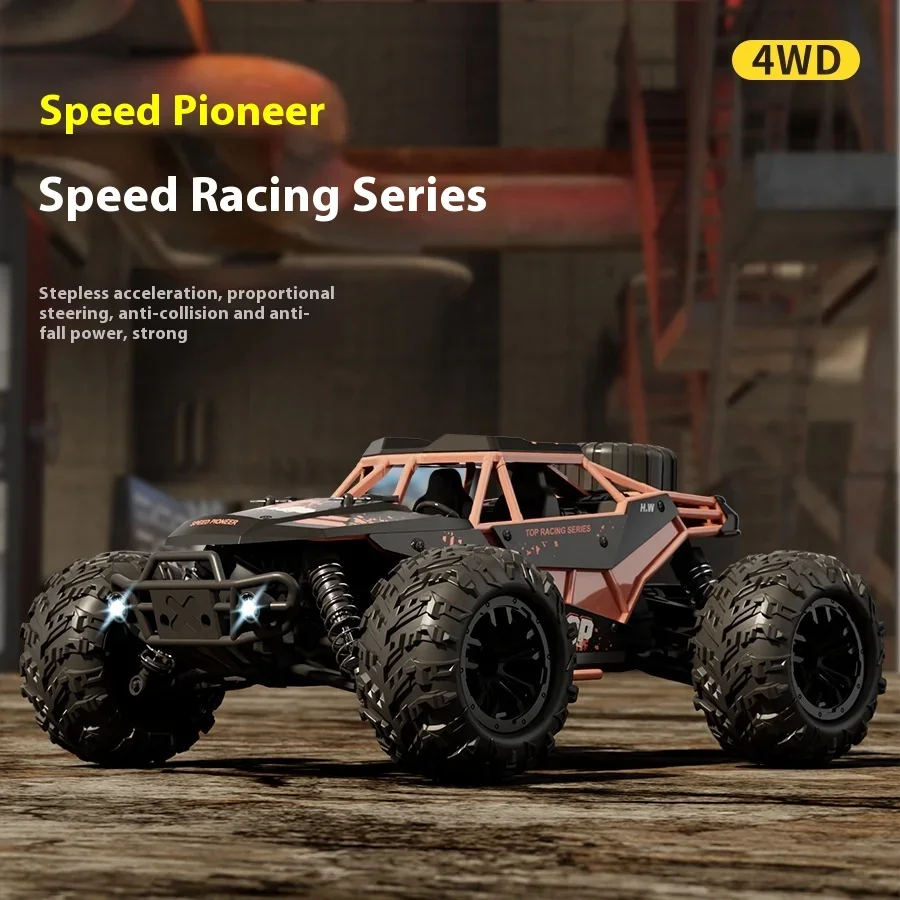

Rc Brand-New Off-Road Remote Control Car Adult Professional Four-Wheel Drive Modified High-Speed Climbing Drift Racing Car Gift