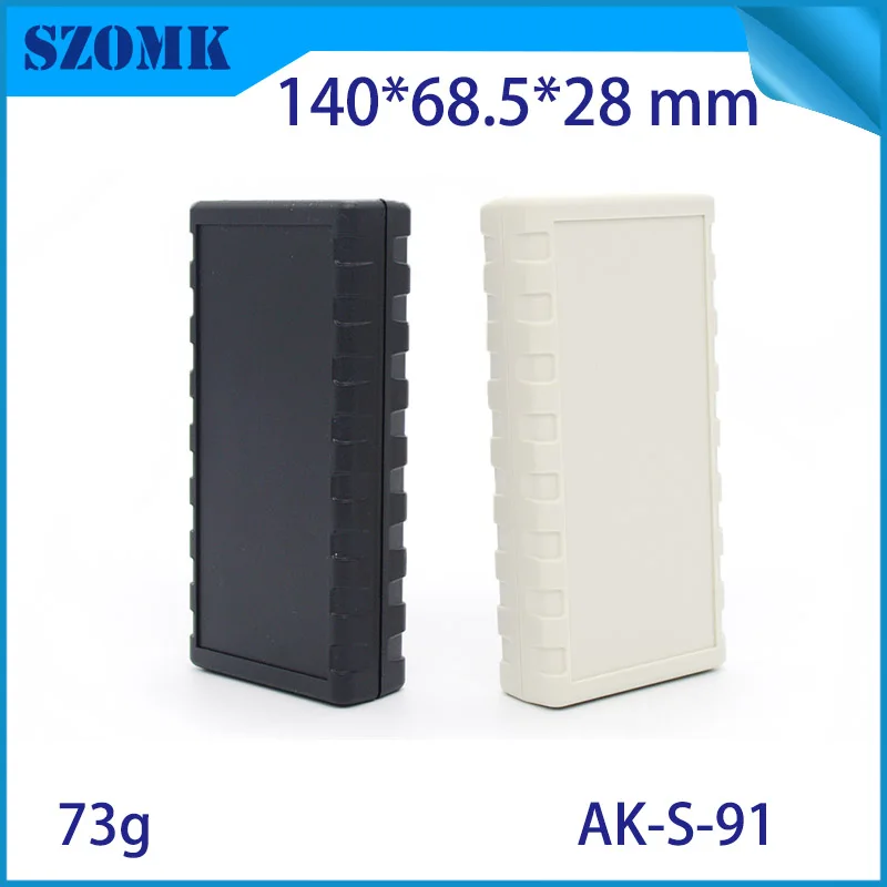 OEM Processing Customize Black Small ABS Plastic Case Boxes Enclosure Durable Plastic Housings for Industrial Sensors
