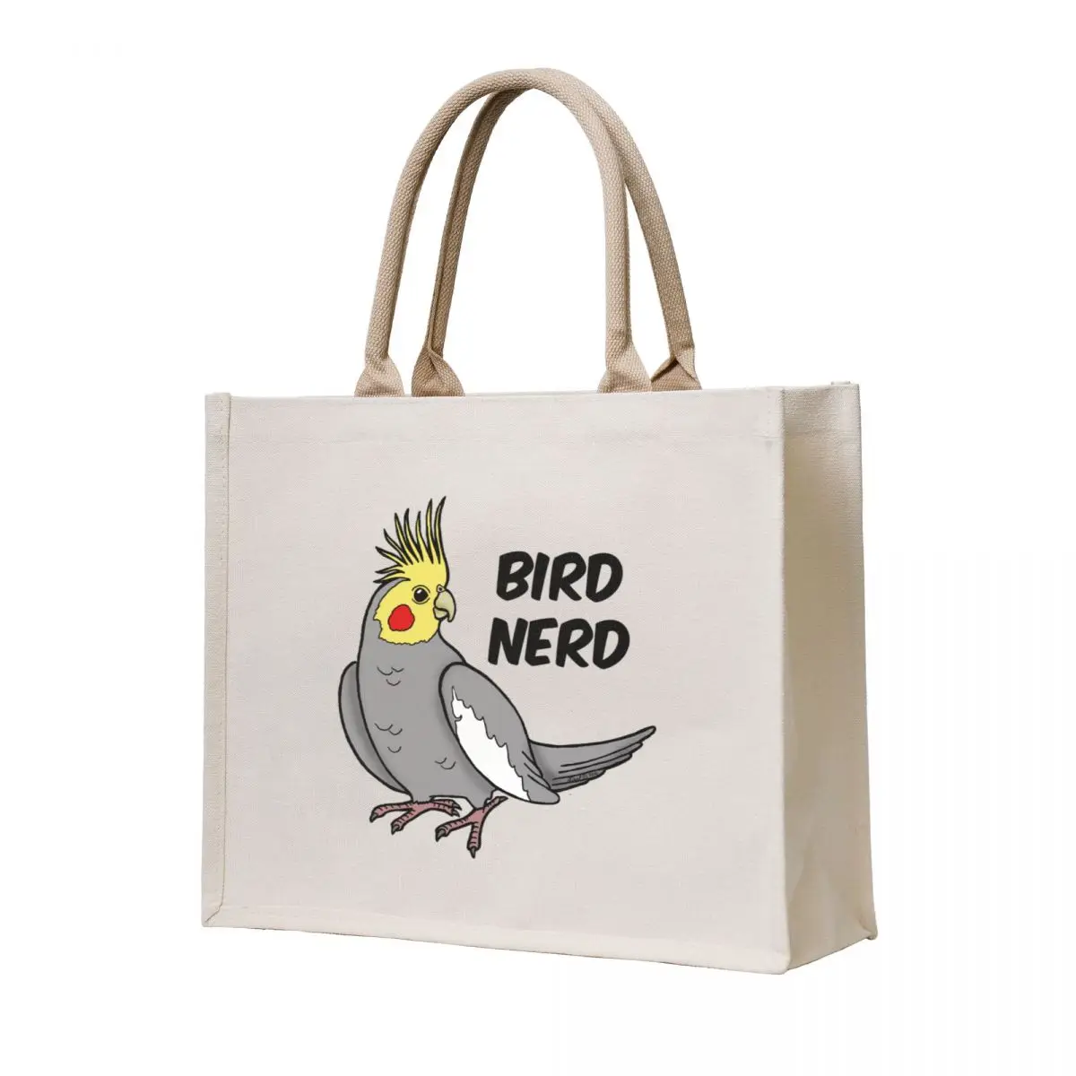 

Bird Nerd Tote Bag personalized tote Big bag women Canvas stote bag