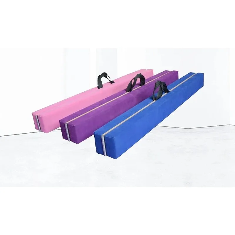 Best-selling 8ft Folding Balance Beam, Available in Multiple Colors / Ideal for Home Use / Gymnastics Training / Outdoor Play