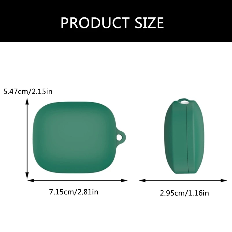 耐衝撃スリーブ ソフトハウジング 傷防止ケース 洗えるシェルスキン (Buds 6 用)