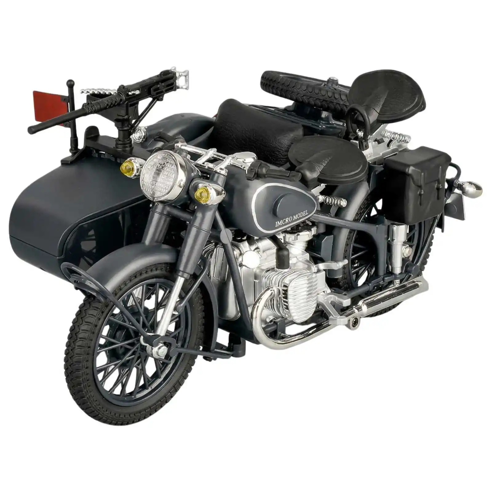 

1:10 Tricycle Motorcycle Alloy Die Cast Motorcycle Model Toy Vehicle Collection Sound and Light Off Road Autocycle Toys Car