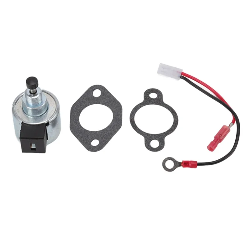 Carburetor Fuel Solenoid Replacement For Kohler 1275709 1275733S 1243502S For JOHN DEERE Stx38 Lx255 Am128242 Am128816 Engines