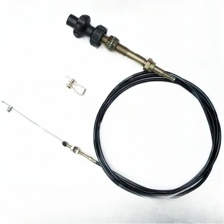 

High quality Construction machinery self-locking manual throttle for cable controller excavator retrofitted for micro-contro