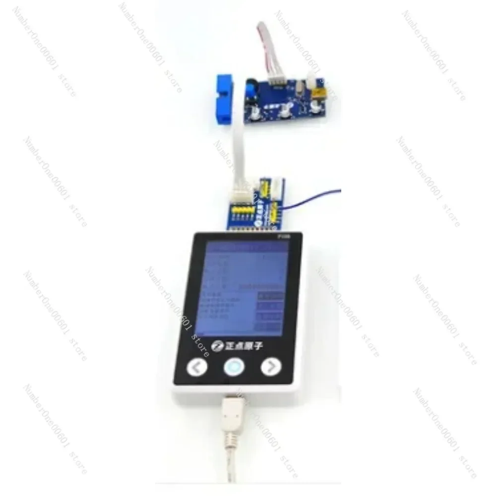 P100 offline downloader STM32 STM8 N76E GD32 offline burning programming programmer