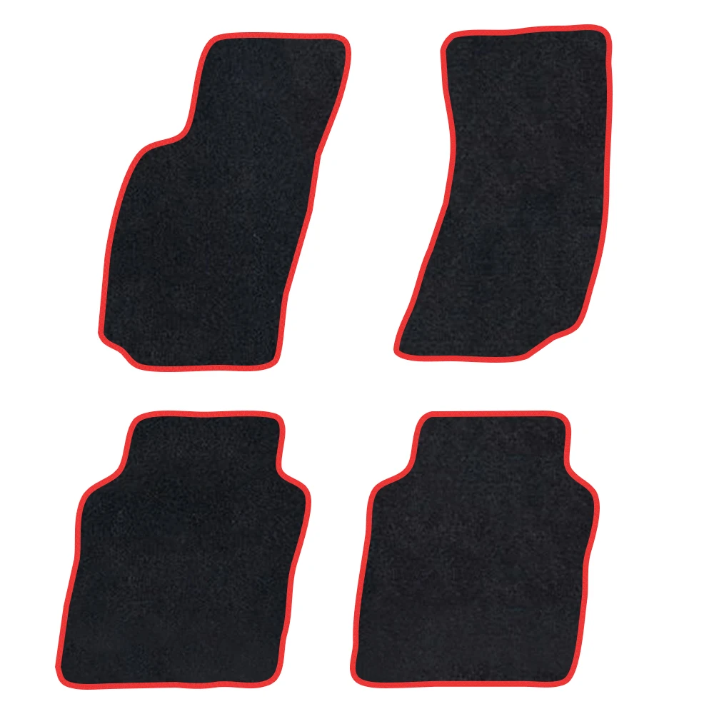 

4PCS Car Floor Mats For Audi A8 2019–2024 D5/4N 5seats Rugs Automotive interior Special Car Mats Full Set