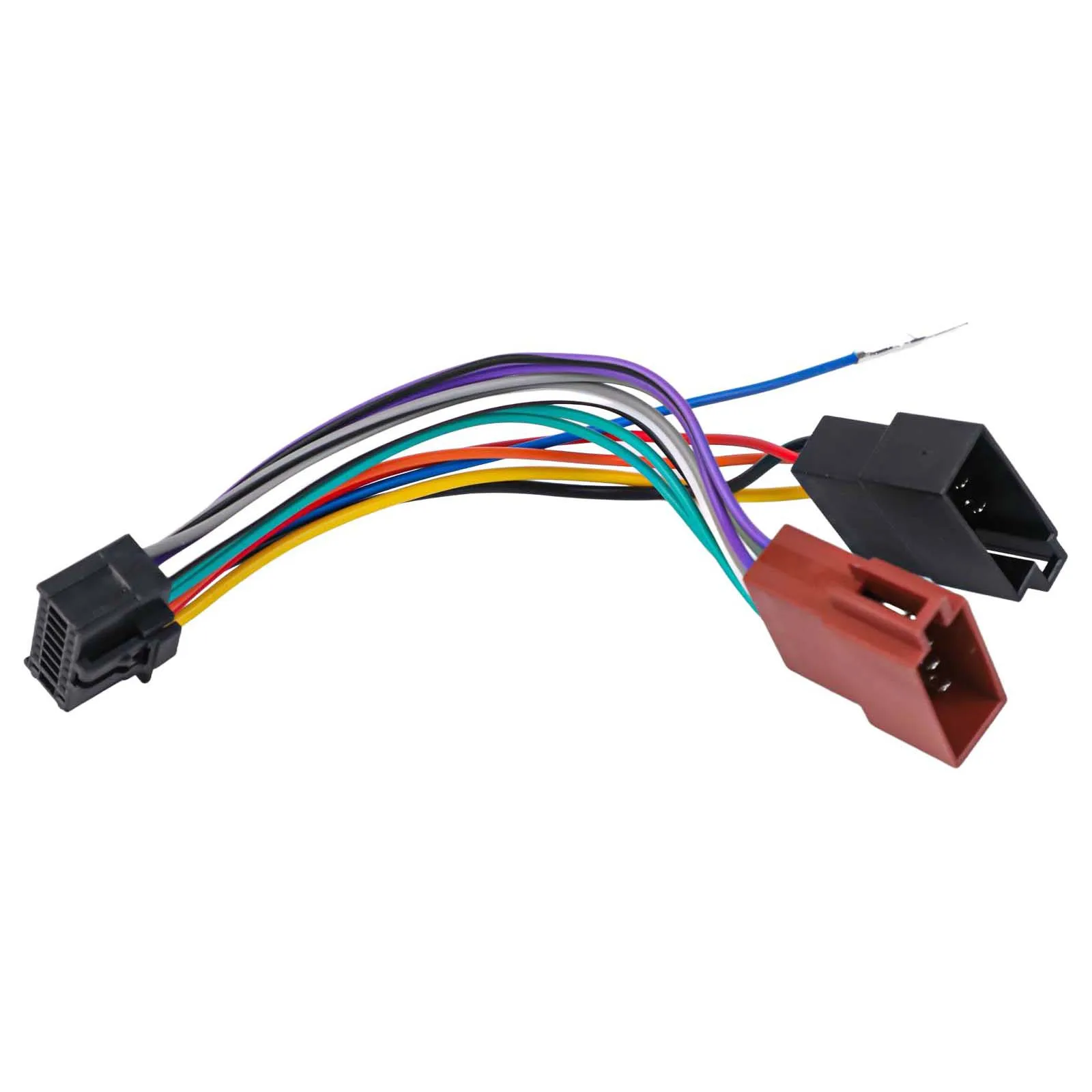 Car Audio Upgrade 185mm Length CD Tail Line Adapter Replacement Audio Installation Kit Audio Easy Installation