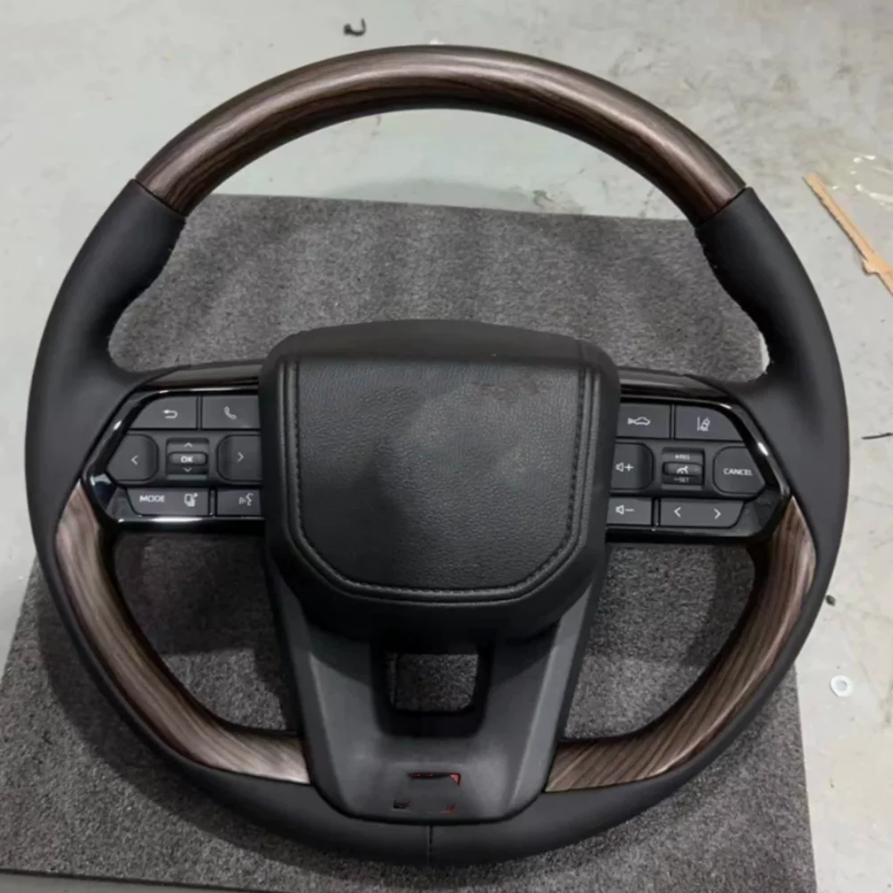 For Toyota Badocool Luze El Fahlanda Will Fahra Road modified sports steering wheel carbon fiber