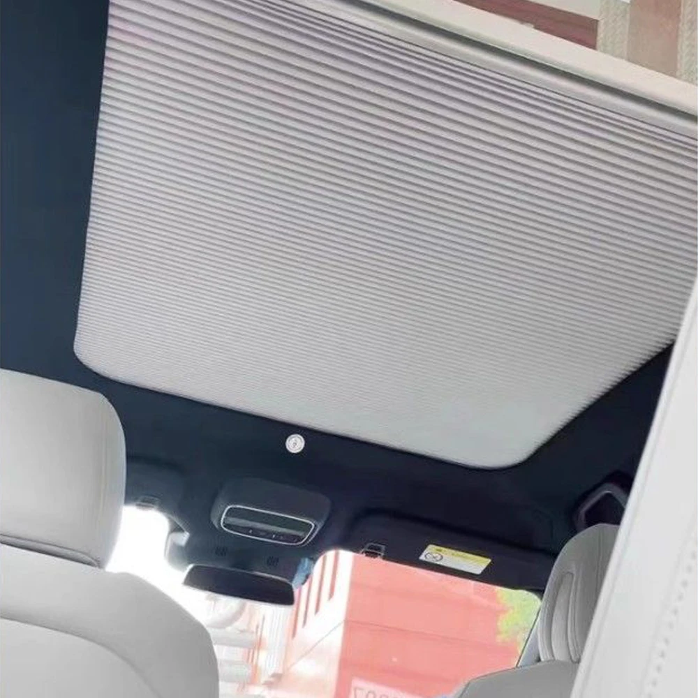 Suitable For Xpeng G6 Electric Sunroof Sunshade Intelligent Retractable Sunroof Roof Sunshade Folding Curtain Manual sunroof sun