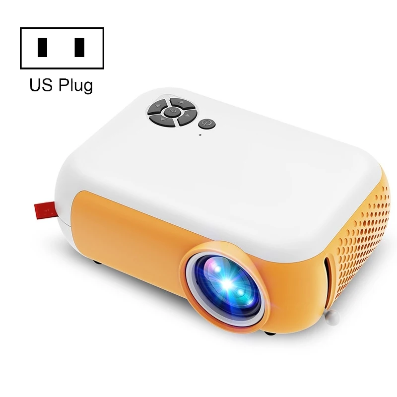 Shopify Dropshipping 480x360 Pixel Projector Support 1080P Projector Android Teater Rumah Projectors