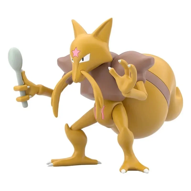 Bandai Originele Shokugan Pokemon Anime Figuur Schaal Wereld NATSUME & YUNGERER & BARRIERD Action Figure Collectible Speelgoed voor Kinderen Gift